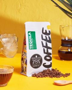 Tequila Infused Coffee Beans 787 Coffee