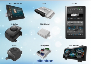 Clientron Electrification of Mobility Platforms