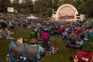 Dancing and Singing along. KSO is all about audience participation.
