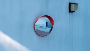  blind spot mirror installation