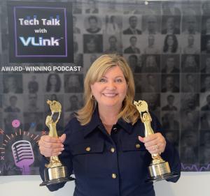 AVA Award for Tech Talk with VLink