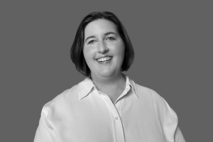 Photo of San Francisco resident, Amy Faugas who has been named chief of national member services of the National Diaper Bank Network