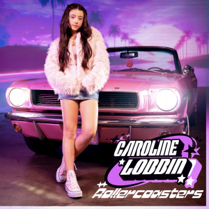 Caroline Lobbin - "Rollercoasters" - cover art