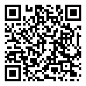Sign up to the Webinar using this QR Code