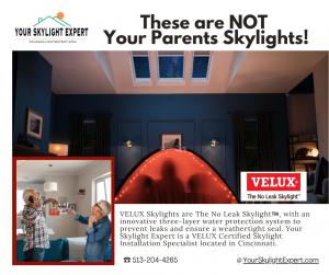 THESE ARE NOT YOUR PARENTS SKYLIGHTS