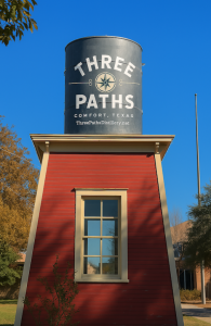 Comfort, Texas will be the new home for Three Paths Distillery.