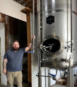 Award-winning Master Distiller, Parker Dolphin at his Comfort, Texas location.