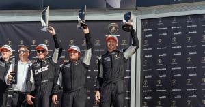 Long Island Racing Driver Sean McAuliffe Takes Podium at IMSA Watkins Glen