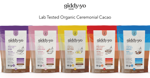 Giddy Yo Product Images Ceremonial Cacao (Beans, Nibs, Paste, Powder, Butter)