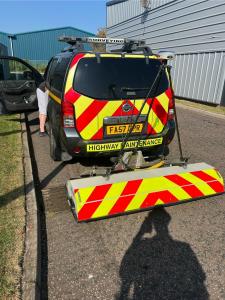 Geo-Radar team using GPR equipment to identify subsurface voids beneath London streets, revealing a hidden WWII bunker during a PAS 128 utility mapping survey.