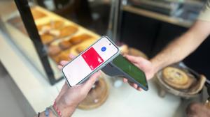 Whish Visa Card on Google Wallet
