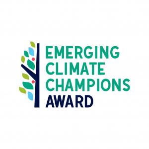 Emerging Climate Champions Award logo