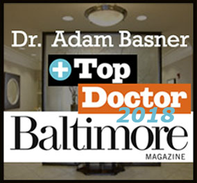 Dr. Adam Basner Top Doctor 2018 Baltimore