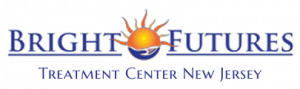 Words Bright and Futures with sun in between, below in smaller letters it says treatment center New Jersey