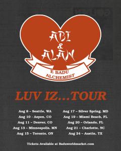 Abi & Alan Tour Dates