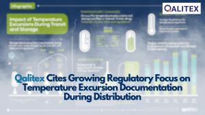 Qalitex Cites Growing Regulatory Focus on Temperature Excursion Documentation During Distribution