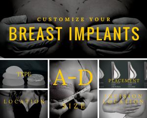 Infographic: Customize Your Breast Implants