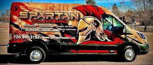 Spartan Plumbing Truck