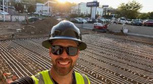 Commercial Heated Concrete Retail Project in Colorado Springs