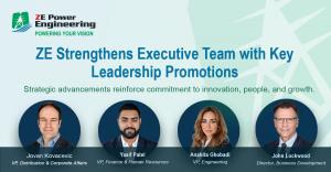 Strengthens Executive Team with Key Leadership Promotions