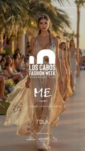 Los Cabos Fashion Week July 23-27,2025