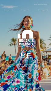 Los Cabos Fashion Week July 23-27