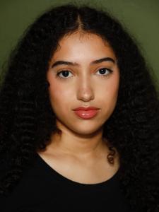 Photograph of Alexxa Riley, co-host of All Sports Podcast