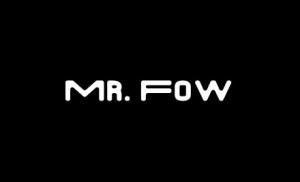 A picture of Mr. FoW's logo spelling out Mr. FoW