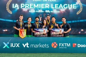 IUX Celebrates Teamwork and Networking at the IA Premier League 2025
