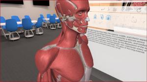 Virtual Reality based Medical Learning by 3D Organon with Munfarid in Middle East
