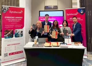 Syndacast Team at an Event in Bangkok