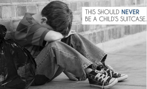 Children in foster care are given trash bags to carry their few belongings. This practice needs to end. Show these children some dignity!