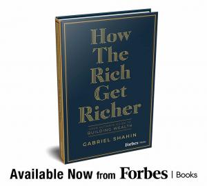"How the Rich Get Richer" by Gabriel Shahin book cover