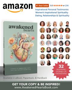 Awakened Hearts Becomes #1 Amazon Bestseller in Three Spirituality Categories