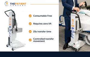 SimPull Patient Transfer Device Benefits
