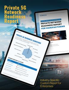 Private Network Readiness Report - Sample Scoring Insights