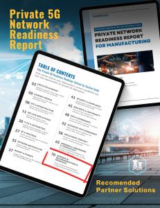 Private Network Readiness Report - Sample Featured Partner Recommendations