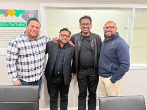 Miles Education and SJSM Team