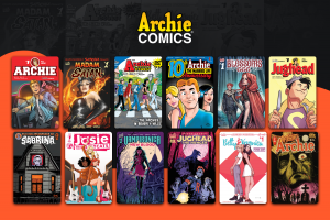 Archie Comics is now on GlobalComix.