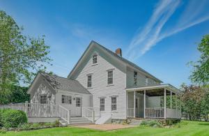 1867 Shelter Island Clapboard Farmhouse