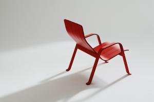 At Milan Design Week 2025, Hydro showcased the R100 Project—five bold, mono-material aluminum designs created within a 100-kilometer production radius using Hydro CIRCAL 100R. Photo: Einar Aslaksen