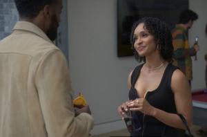 Still image of Tristan Avelina Cunningham as Toni in Season 1 of 'Reasonable Doubt' (courtesy: Hulu)