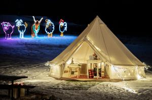 VIP Village Tent at Miracle at Big Rock