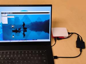 Windows Desktop with a Raspberry Pi Kiwi Desktop