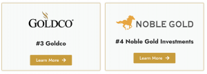 Noble Gold and Goldco