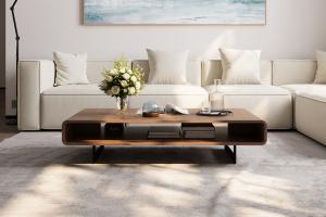 Acanva modern coffee table