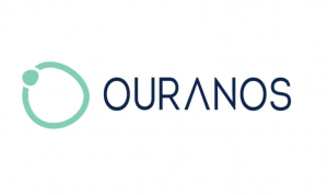Ouranos logo: telecom solutions West Africa
