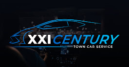 21st Century Limousine & Town Car Logo