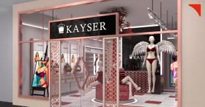Kayser: Retail as Art for a Brand Rooted in Ornamentation