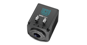 Picture of Aries 6504 sCMOS camera with 0.43 electron noise